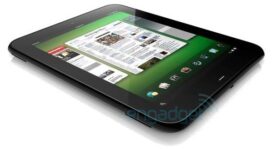 HP webOS Tablet