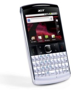 Read more about the article Acer beTouch E210 Android Froyo Phone