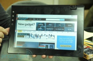 Read more about the article Notion Ink Adam Tablet at CES 2011