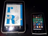 Sharp Announced Galapagos E-Media Tablet and Cloud-Based E-Bookstore