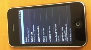 Read more about the article Android 2.3.1 Gingerbread Ported To iPhone,iPod touch[Video]