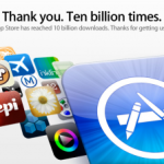 Apple Crosses 10 Billion Downloads from AppStore