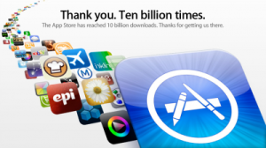 Read more about the article Apple Crosses 10 Billion Downloads from AppStore