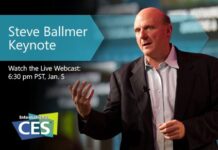 First Glimpse Of Windows 8 At CES 2011