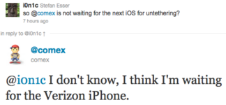 iOS 4.2.1 Untethered Jailbreak Tool From Comex Is On The Way