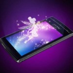 Disney Mobile DM009SH 3D Phone