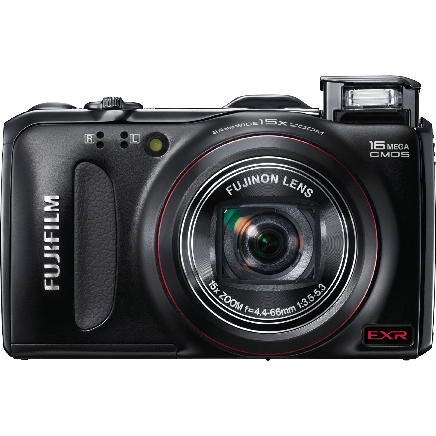 Fujifilm FinePix F550EXR 16 MP CMOS Digital Camera  The Tech Journal