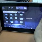 Gigabyte S1080 Windows 7 Tablet