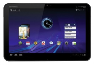 Read more about the article Motorola Xoom Android 3.0 Tablet Launched At CES 2011