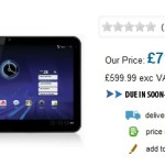 Motorola XOOM Tablet Available For Pre-Order