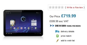 Read more about the article Motorola XOOM Tablet Available For Pre-Order