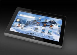 Read more about the article OpenPeak Showed Off Its 10-inch OpenTablet at CES 2011