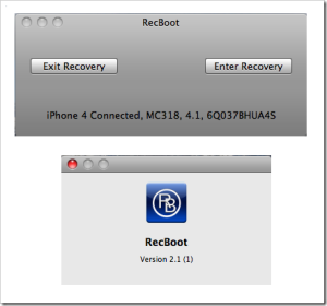 Read more about the article Use RecBoot 2.1 on iPhone & iPod Touch for Recovery Mode[Download Link+Guide]