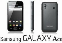 Samsung Galaxy Ace [Samsung S5830] Smartphone