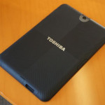 Toshiba Android 3.0 Honeycomb Tablet