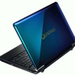 Toshiba Qosmio T750 Notebook With Color Changing Design