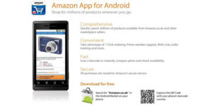 Amazon UK Shopping App for Android Is Now Available