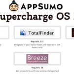 AppSumo Supercharge OS X App