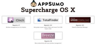 AppSumo Supercharge OS X App