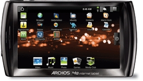 Read more about the article Archos 48 Internet Tablet