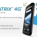 AT&T Launches Motorola Atrix 4G a Laptop Phone