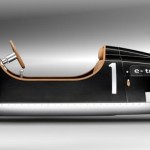 Auto Union Type C e-tron Study