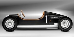 Auto Union Type C e-tron Study