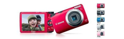 Read more about the article Canon PowerShot A3300 IS 16.0 MP Digital Camera