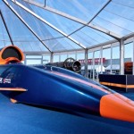 Bloodhound SuperSonic Car