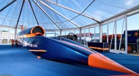 Bloodhound SuperSonic Car