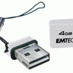 World’s Smallest USB Flash Drives – EMTEC S100 Micro