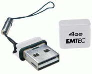 World’s Smallest USB Flash Drives – EMTEC S100 Micro