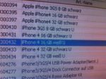 White iPhone 4 Spotted at Vodafone Germany’s Inventory System