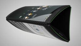 Triple Display Flip Phone With Android