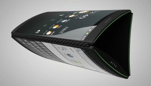 Read more about the article Triple Display Flip Phone With Android