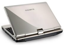Gigabyte T1005P Dual-Core Convertible Netbook