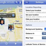 Google Latitude for iPhone, iPod touch and iPad Has Updated