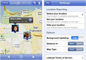 Read more about the article Google Latitude for iPhone, iPod touch and iPad Has Updated