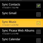 Gingerbread Getting Google Music Sync