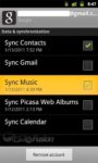 Gingerbread Getting Google Music Sync