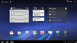 Android 3.0 Honeycomb for Tablets Catches On Video