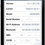How To Update iPhone 4 to iOS 4.2.1 While Preserving Baseband