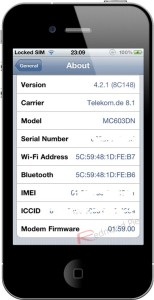 Read more about the article How To Update iPhone 4 to iOS 4.2.1 While Preserving Baseband