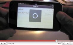 iOS 4.3b1 on iPhone With Multitasking Gestures and Lock/Mute Switch[Video]