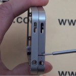 iPhone 5 Parts Catches On Video