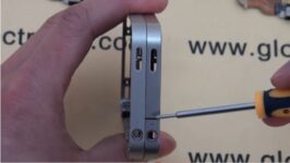 iPhone 5 Parts Catches On Video
