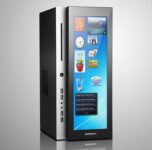 Moneual Dual Screen PC Case