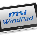 MSI WindPad 100W Tablet Now Available