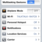 Enable Multitasking Gestures and Side Switch for iPhone 4 and iPhone 3GS on iOS 4.3[How To]