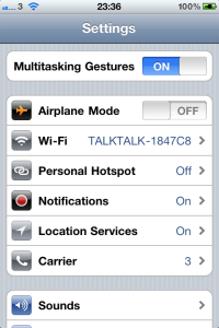 Read more about the article Enable Multitasking Gestures and Side Switch for iPhone 4 and iPhone 3GS on iOS 4.3[How To]